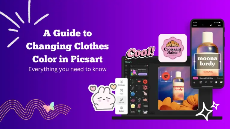 A Guide to Changing Clothes Color in Picsart