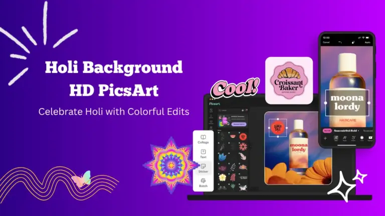 Holi Background HD PicsArt