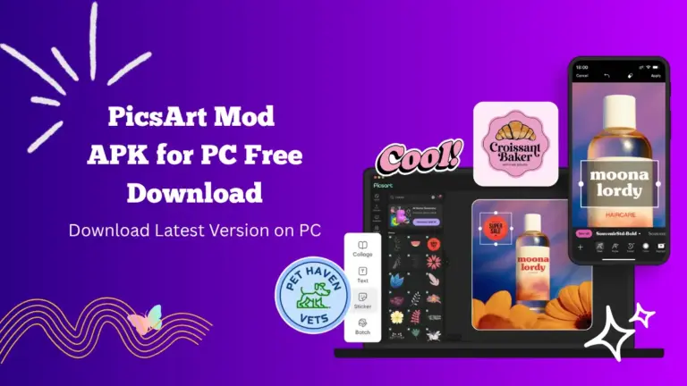 PicsArt MOD APK PC