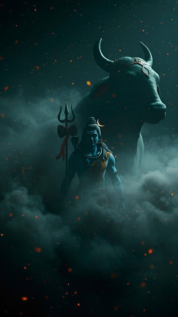 PicsArt Mahadev Background hd image