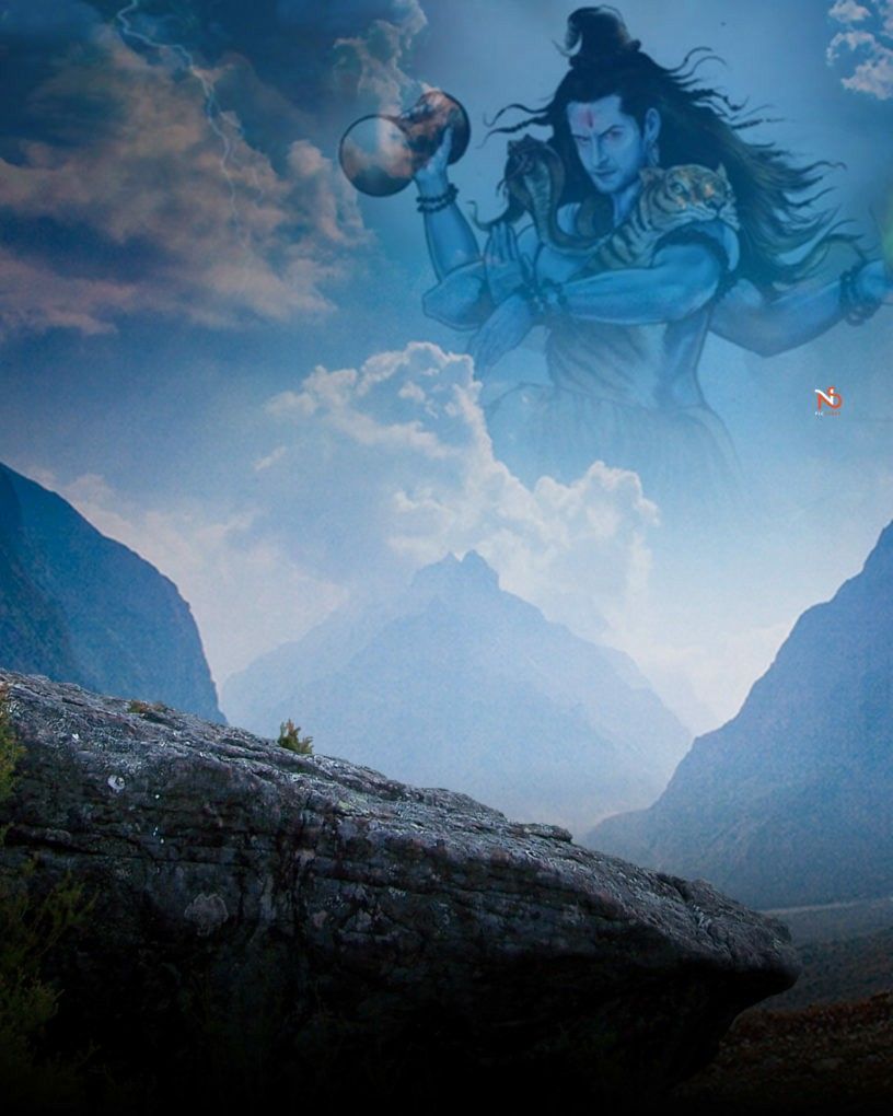 PicsArt Mahadev Background image