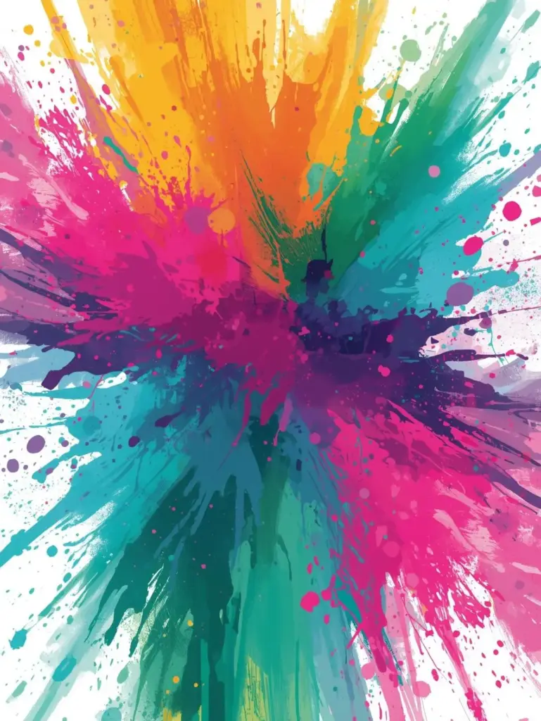 background for holi