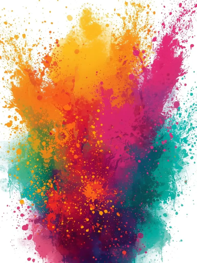 holi picsart background hd