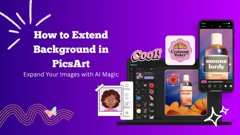 How to Extend Background in PicsArt [Step-by-Step]