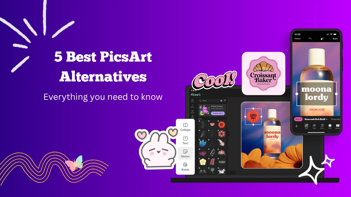 picsart alternatives