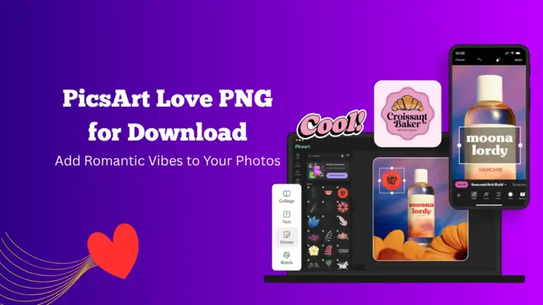 picsart love png