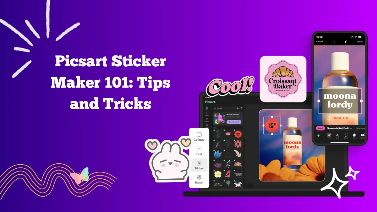 picsart sticker maker