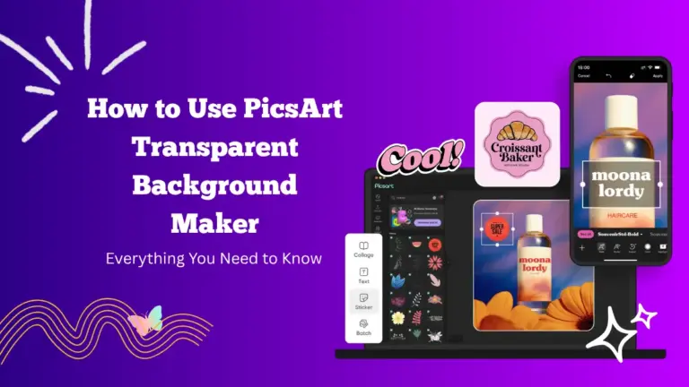 picsart transparent background