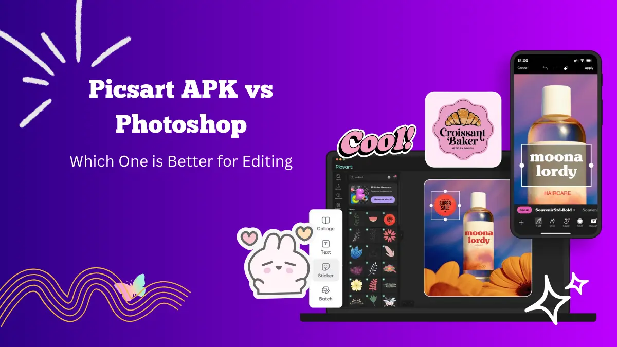 picsart vs photoshop